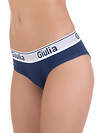 JS Giulia Трусы 159127 COTTON SLIP 02 Синий