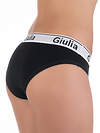 JS Giulia Трусы 159128 COTTON SLIP 02 Черный