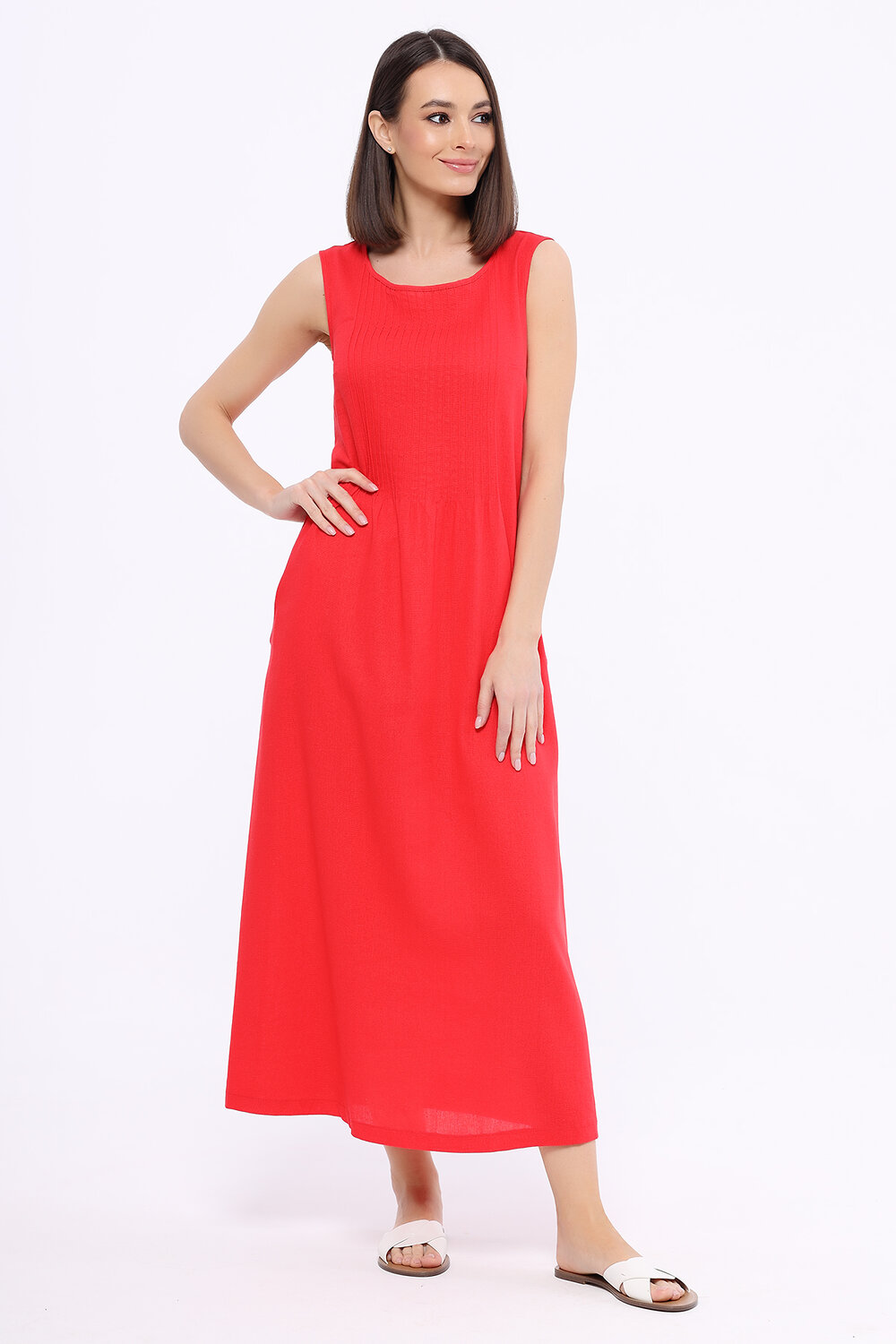 VISERDI Платье 164990 10119-крц 451995 красный