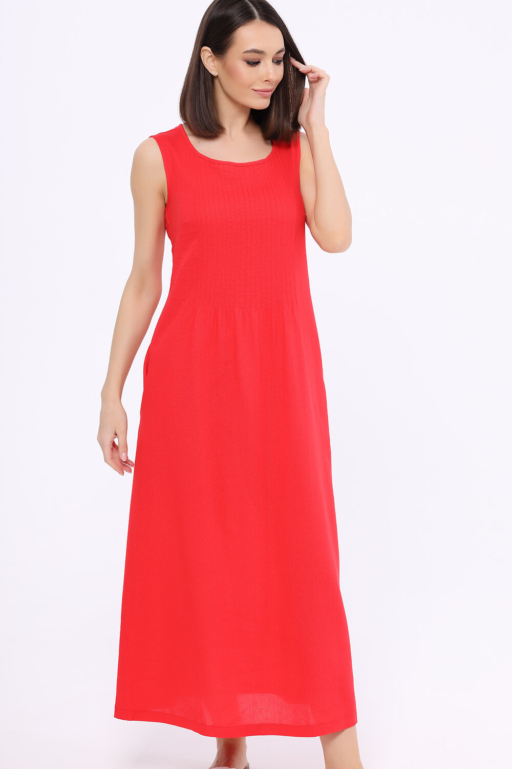 VISERDI Платье 164990 10119-крц 451995 красный