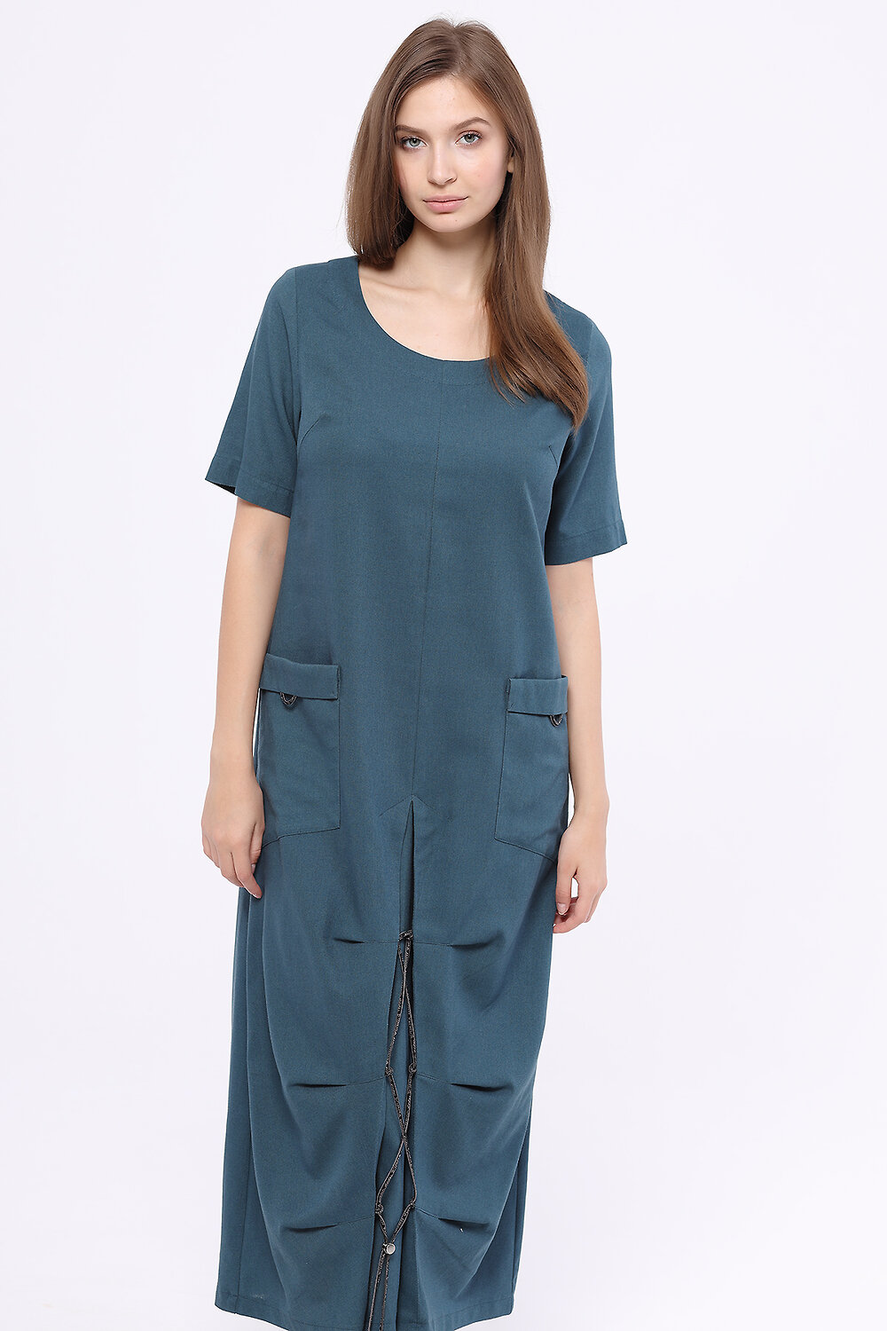 DIMMA Платье 169650 2169 Сине-зеленый