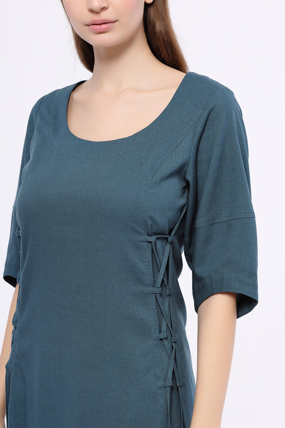 DIMMA Платье 169653 2168 Сине-зеленый