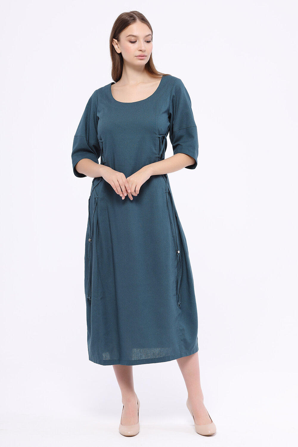 DIMMA Платье 169653 2168 Сине-зеленый