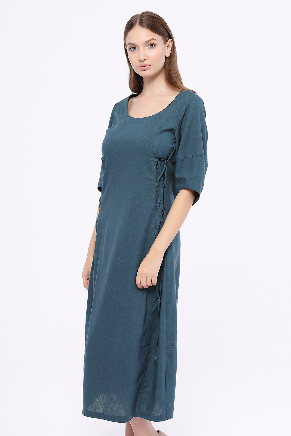 DIMMA Платье 169653 2168 Сине-зеленый