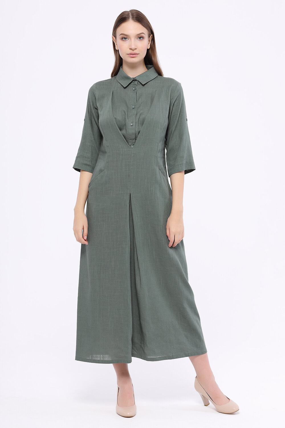 DIMMA Платье 169660 2174 Хаки