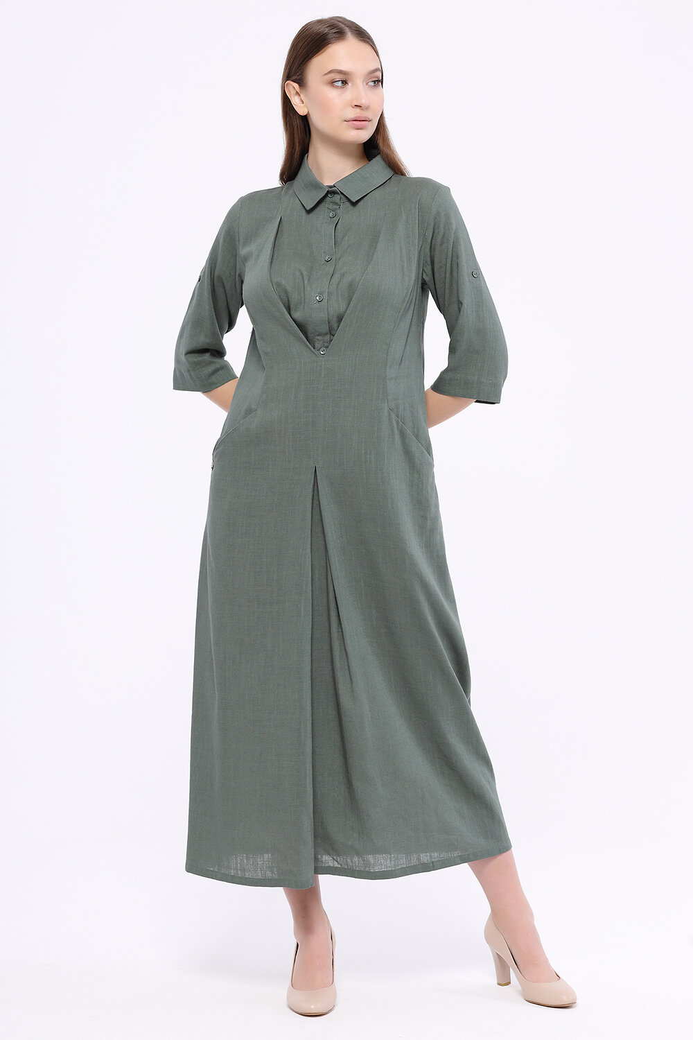 DIMMA Платье 169660 2174 Хаки