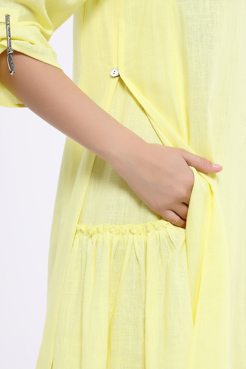 DIMMA Платье 169663 2173 Лимонный