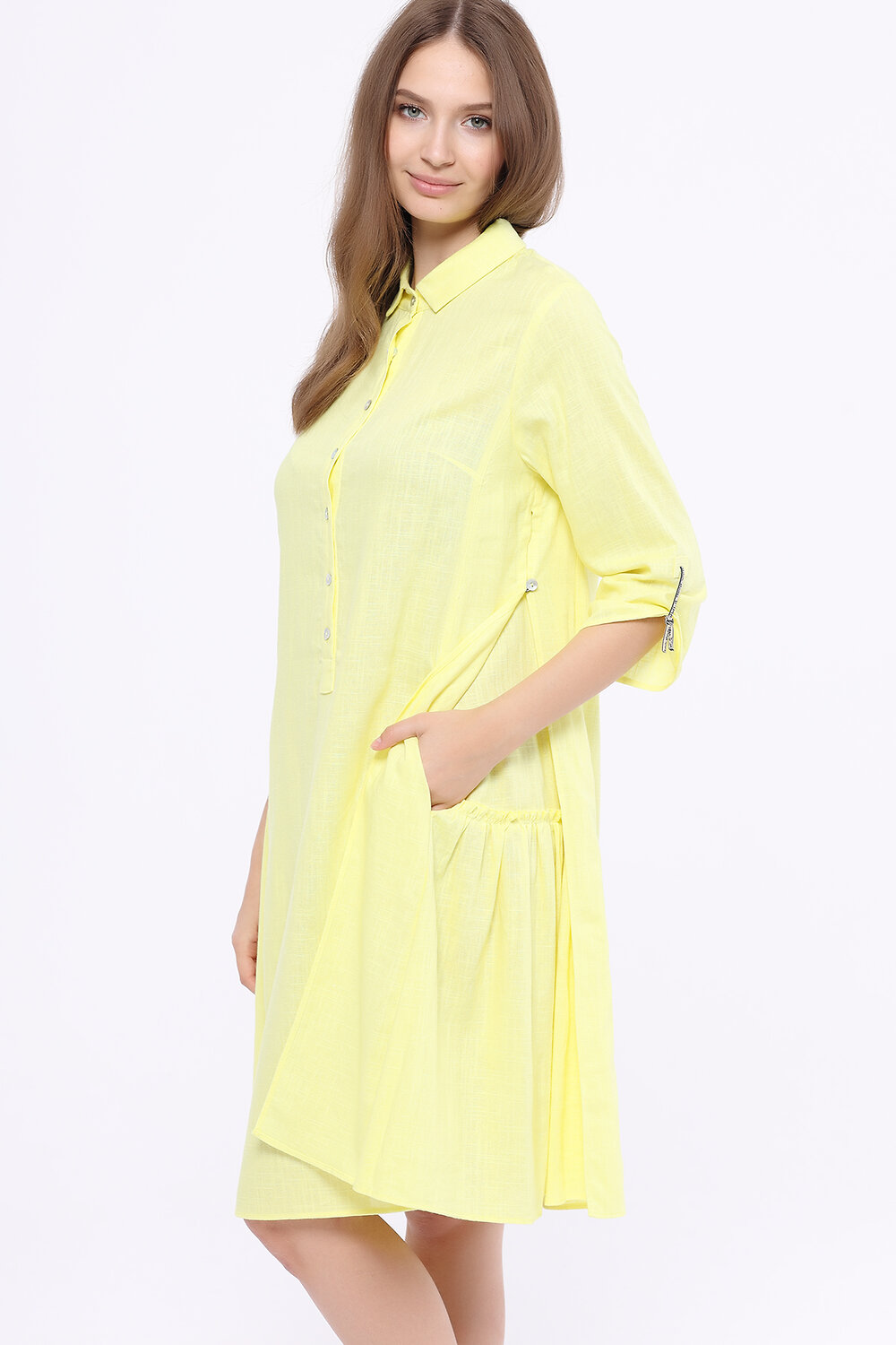 DIMMA Платье 169663 2173 Лимонный