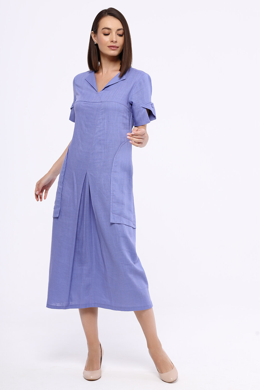 DIMMA Платье 174378 2172 Сиреневый