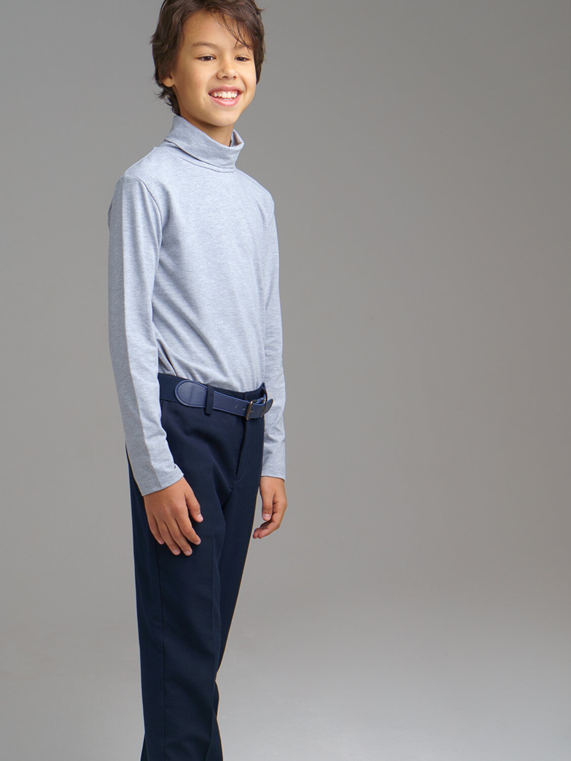 PLAYTODAY Водолазка 176284 22011014 серый