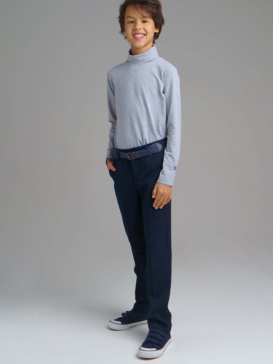 PLAYTODAY Водолазка 176284 22011014 серый