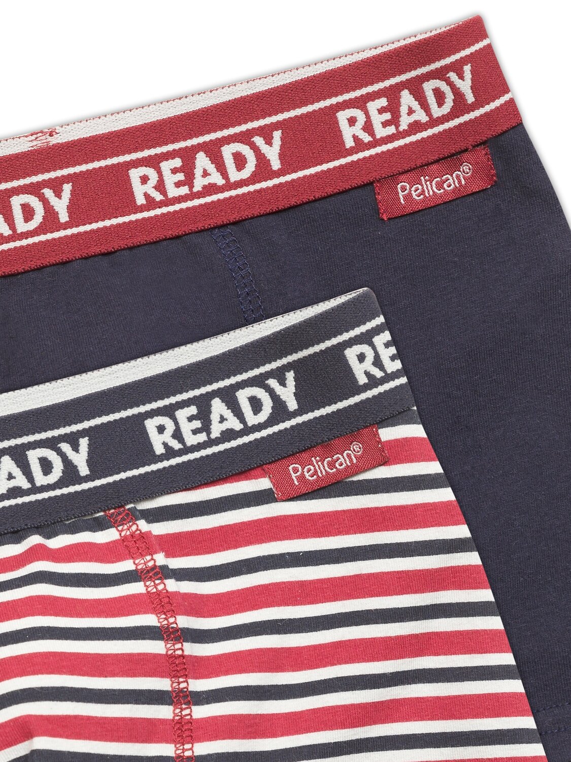 PELICAN Трусы 177583 BUHB3238(2) Бордовый/темно-синий