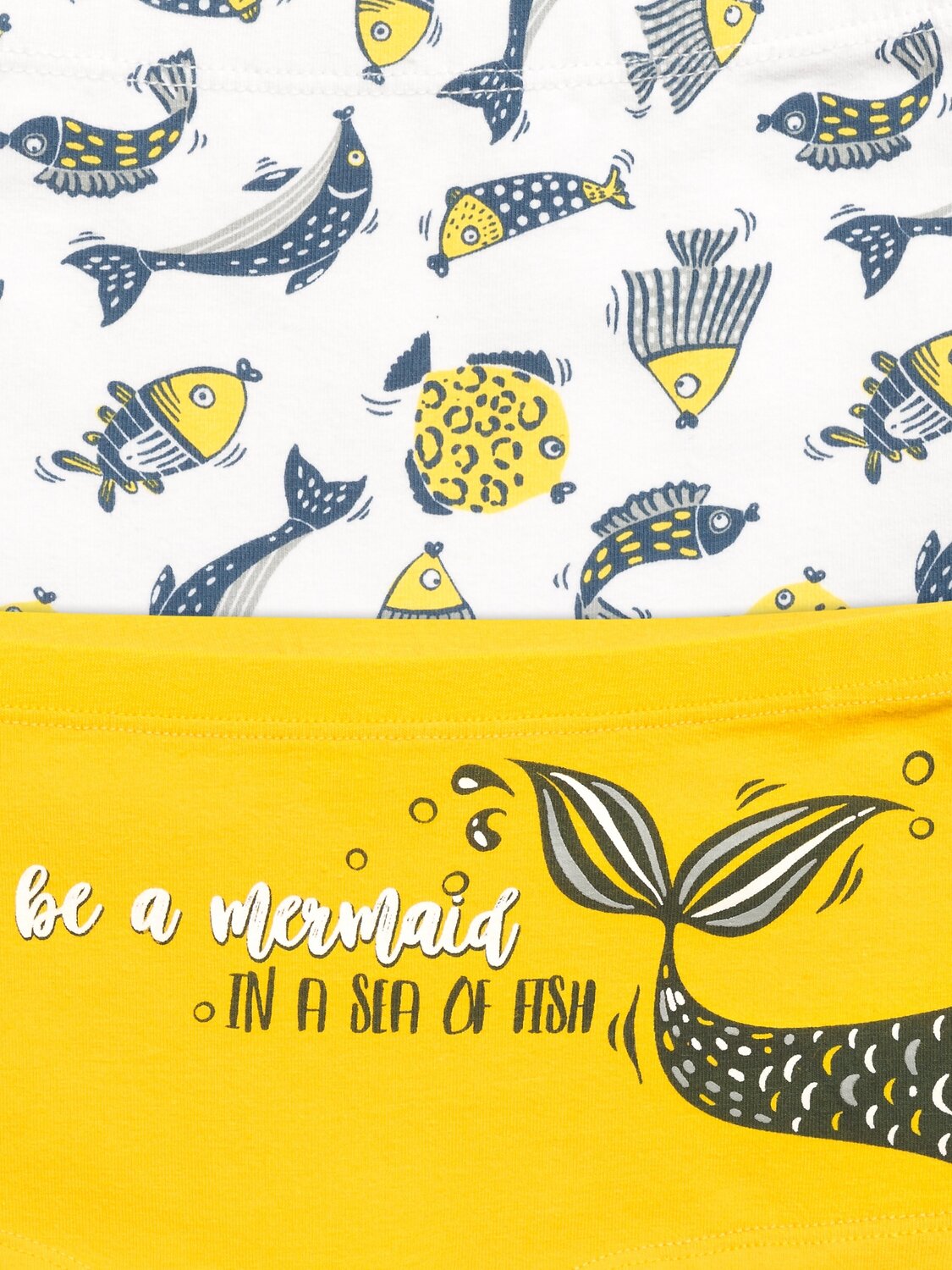 PELICAN Трусы 177590 GUHB3277(2) Белый/желтый