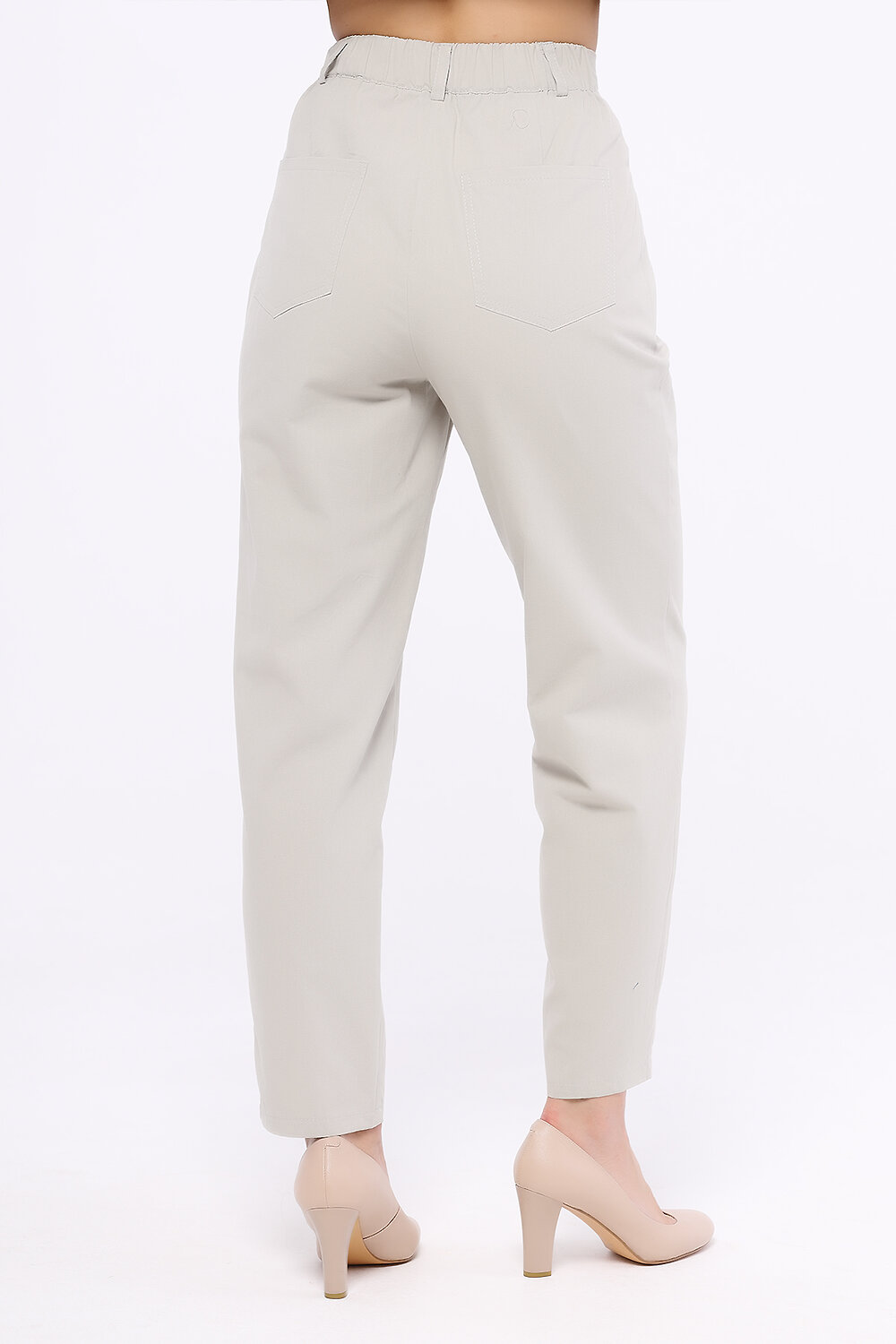 VISERDI Брюки 174472 10209-беж 851750 серый