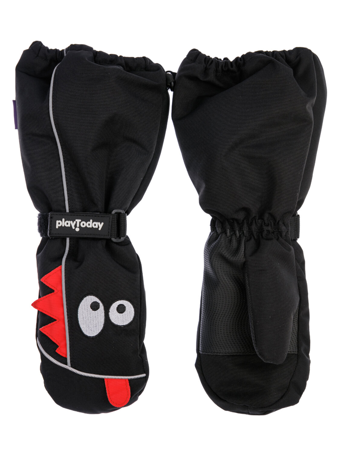 PLAYTODAY Варежки 179589 32112315 черный