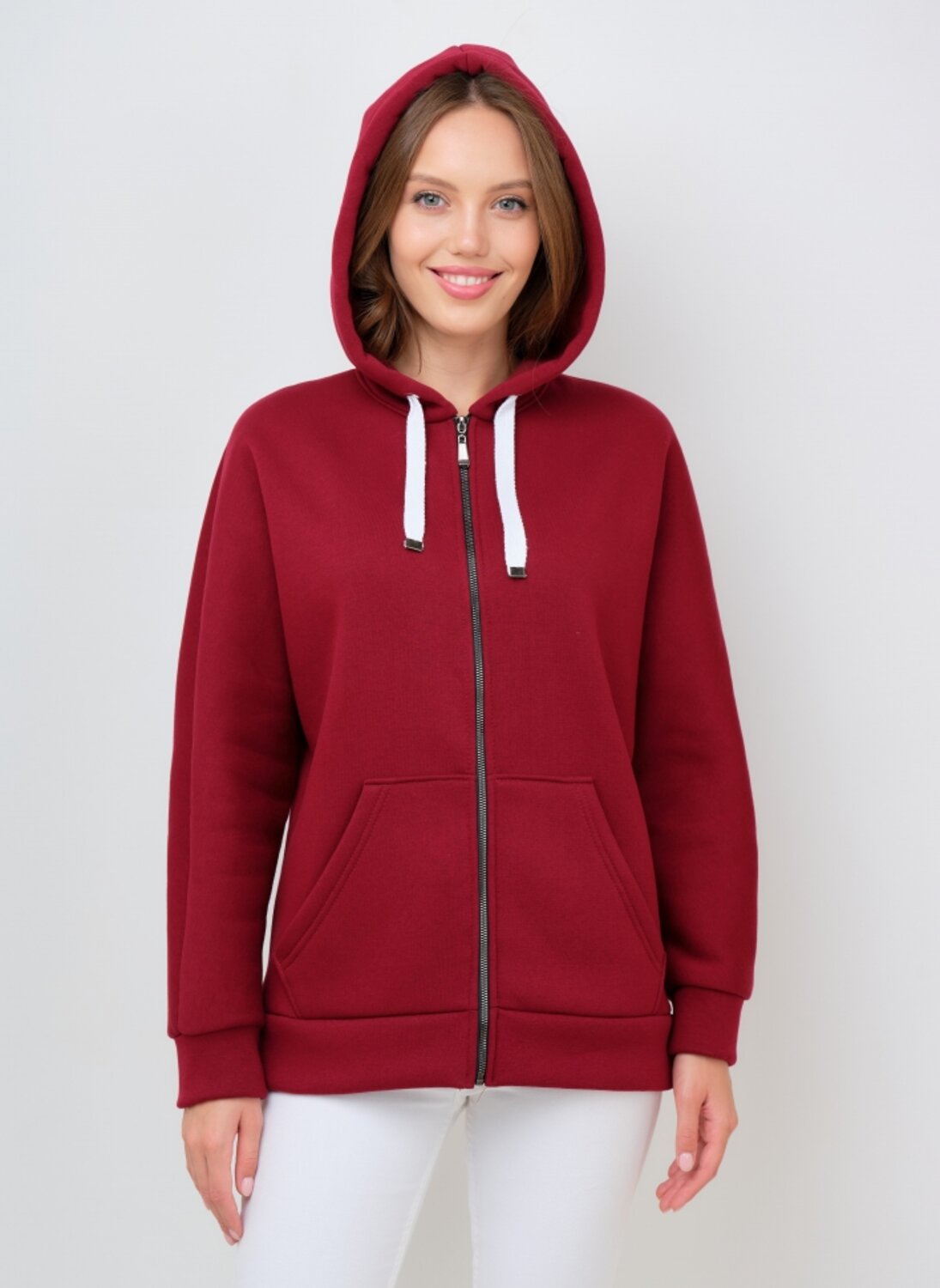 Binita Толстовка 186900 286-3 бордовый