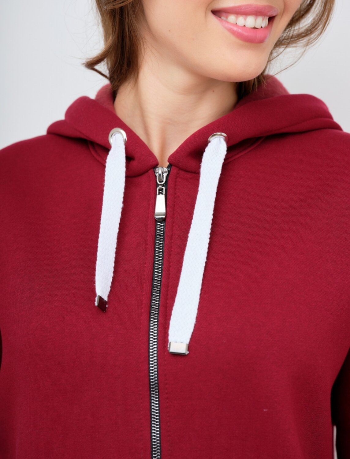 Binita Толстовка 186900 286-3 бордовый