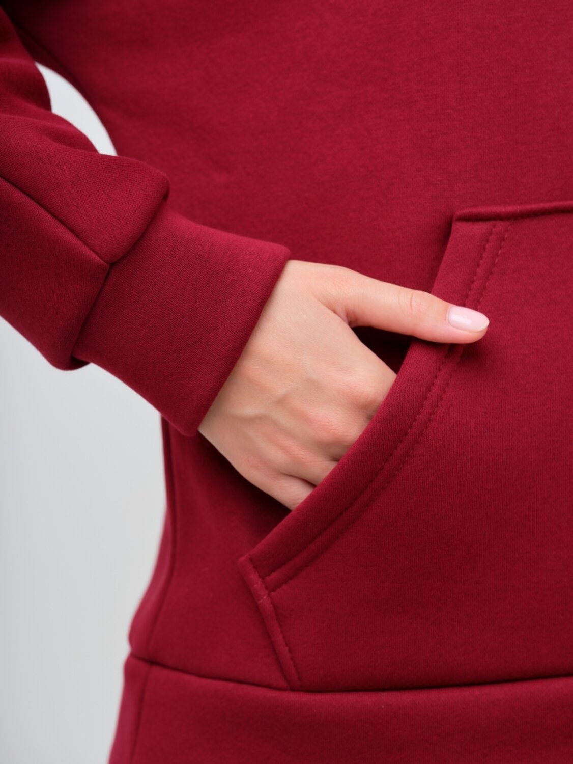 Binita Толстовка 186900 286-3 бордовый