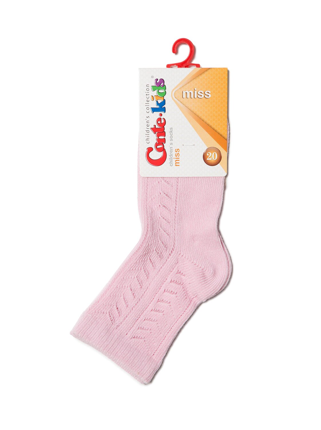 CONTE-KIDS Носки 189128 7С-76СП Светло-розовый