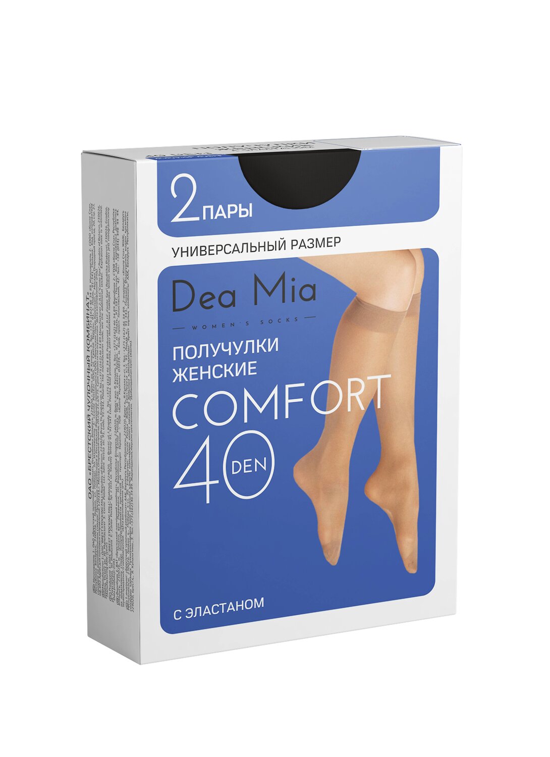 DEA MIA Получулки 189648 COMFORT 20 
