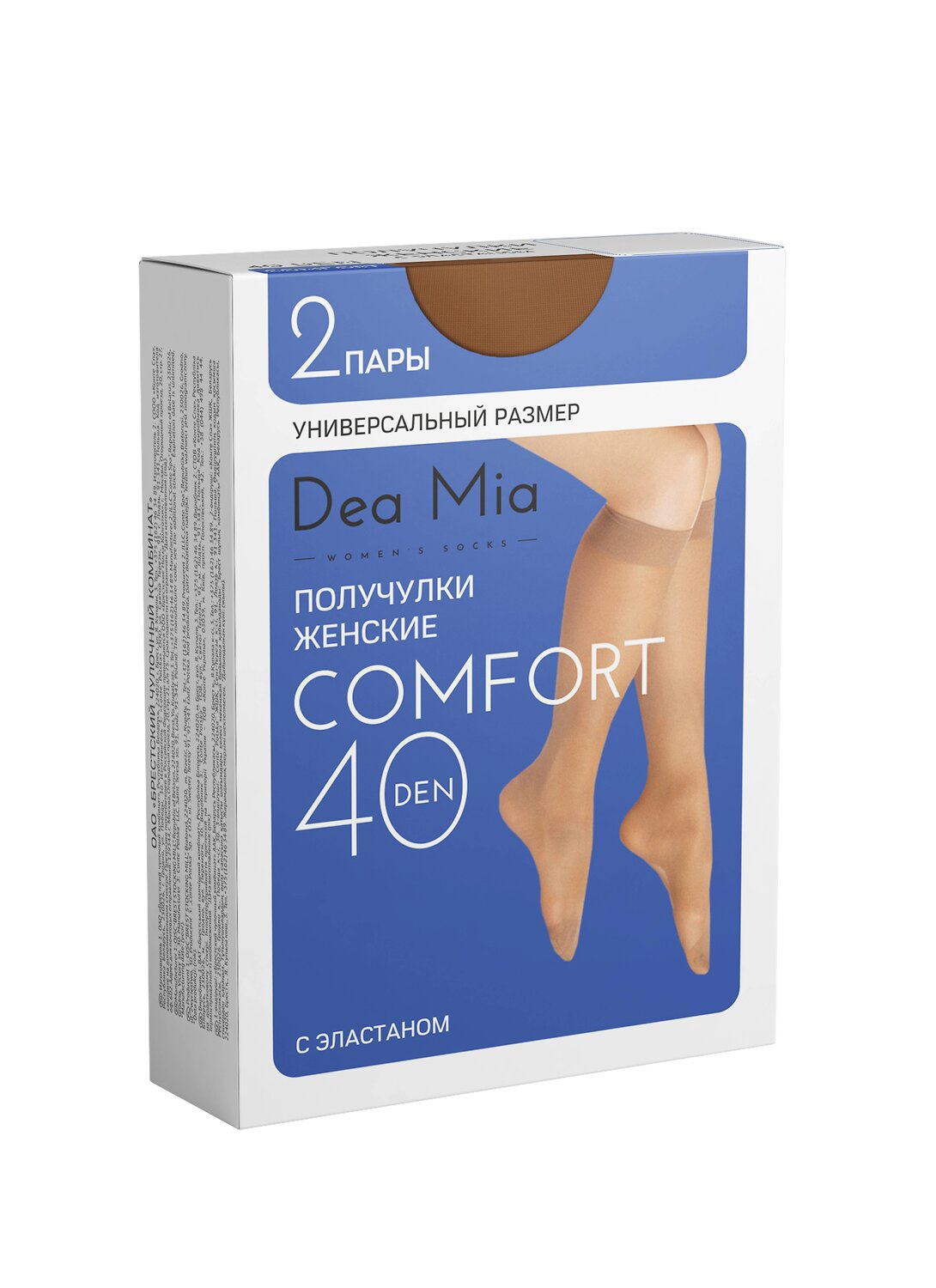 DEA MIA Получулки 189648 COMFORT 20 