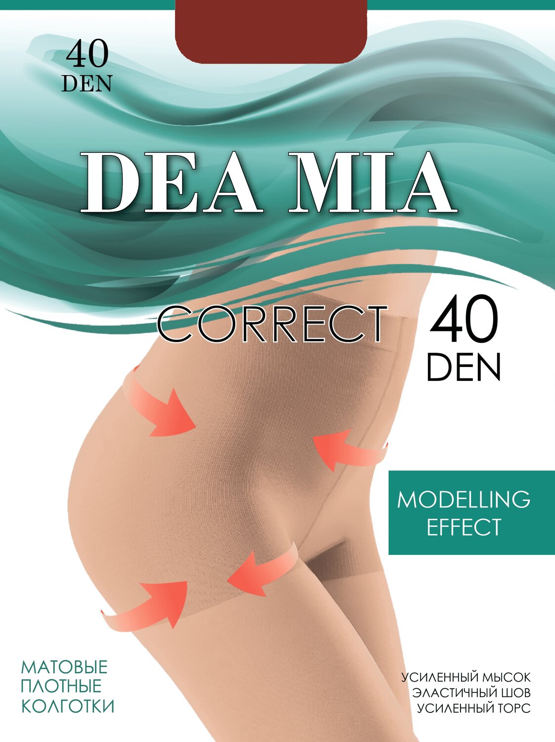 DEA MIA Колготки 190856 CORRECT 40 