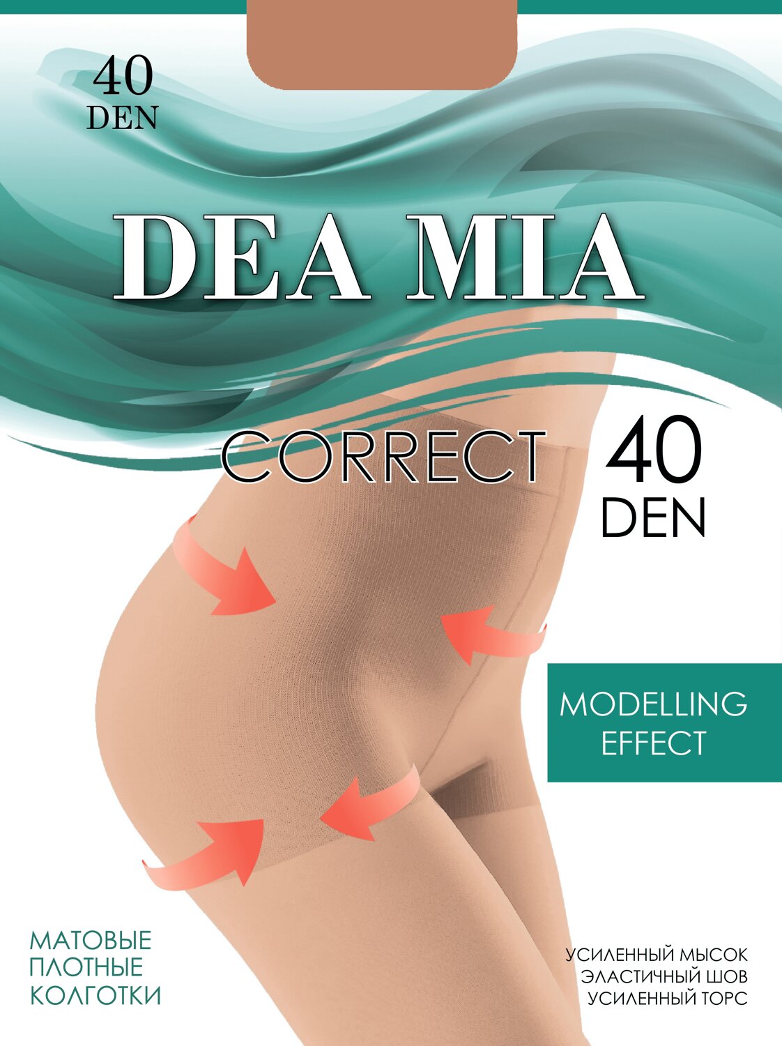 DEA MIA Колготки 190856 CORRECT 40 