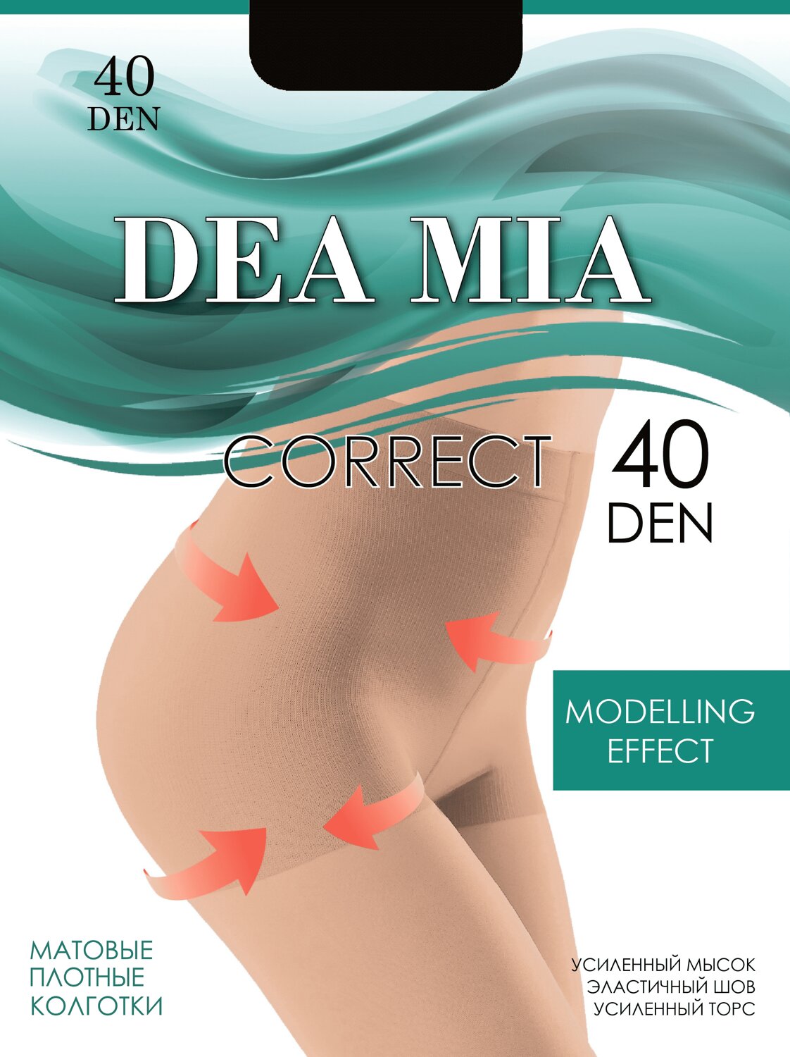 DEA MIA Колготки 190856 CORRECT 40 