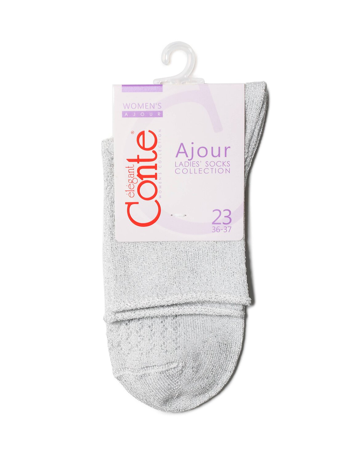 Conte elegant Носки 191276 19С-186СП Светло-серый