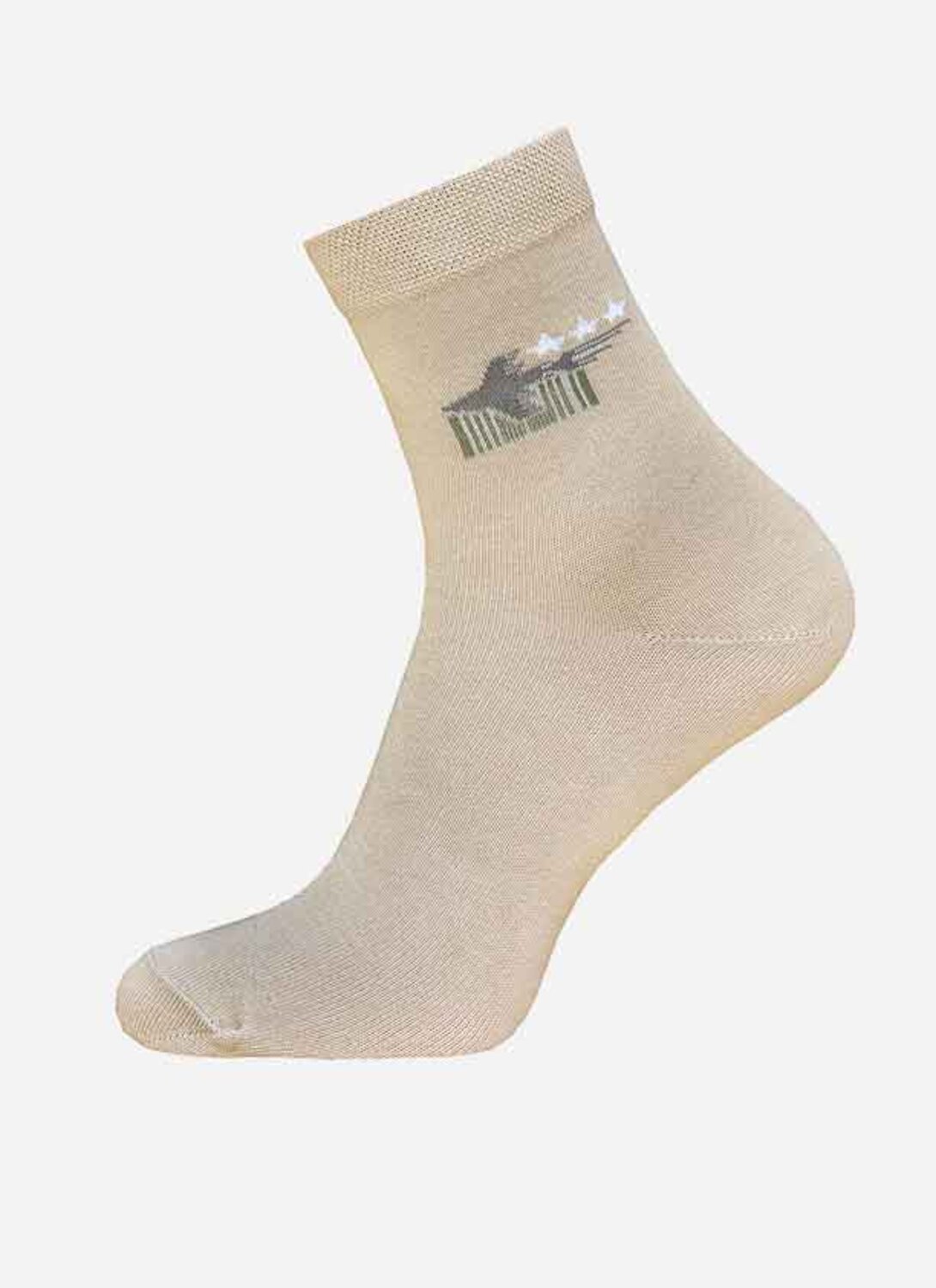 БРЕСТСКИЕ Носки 191589 SCHOOL 3081 (с рисунком) Песочный