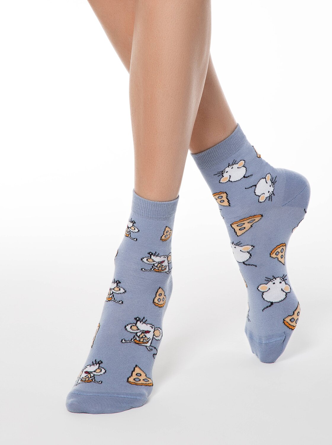 Conte elegant Носки 191899 18С-227СП Светлый джинс