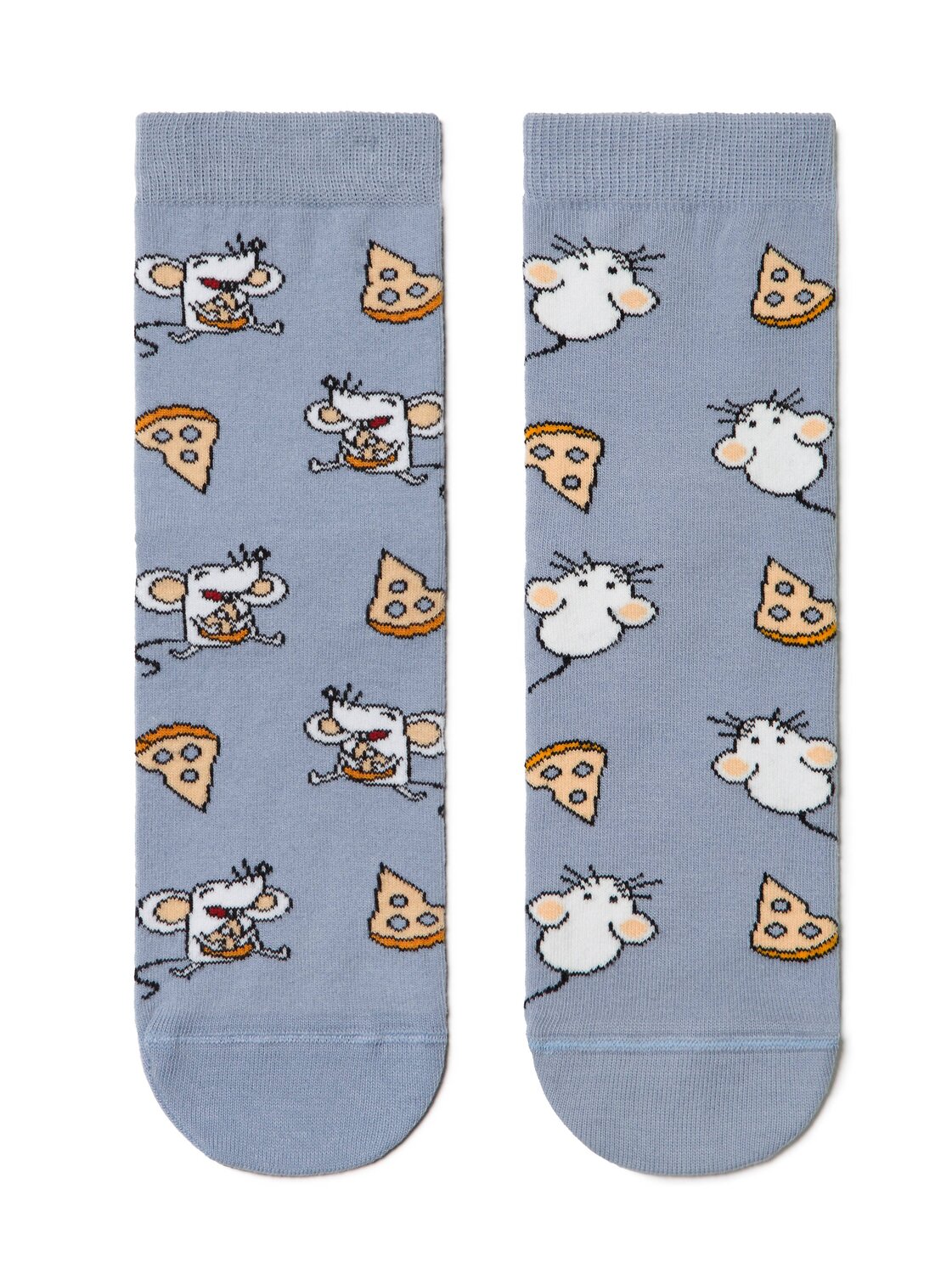 Conte elegant Носки 191899 18С-227СП Светлый джинс