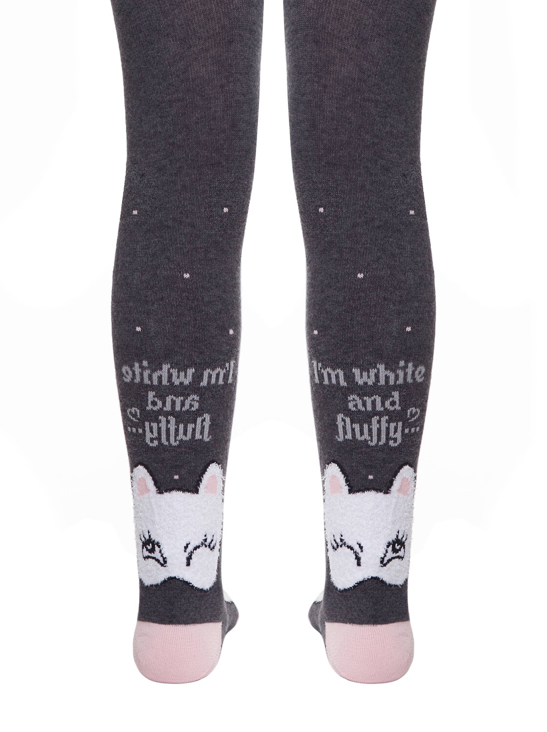 CONTE-KIDS Колготки 192503 18С-266/1СП Темно-серый