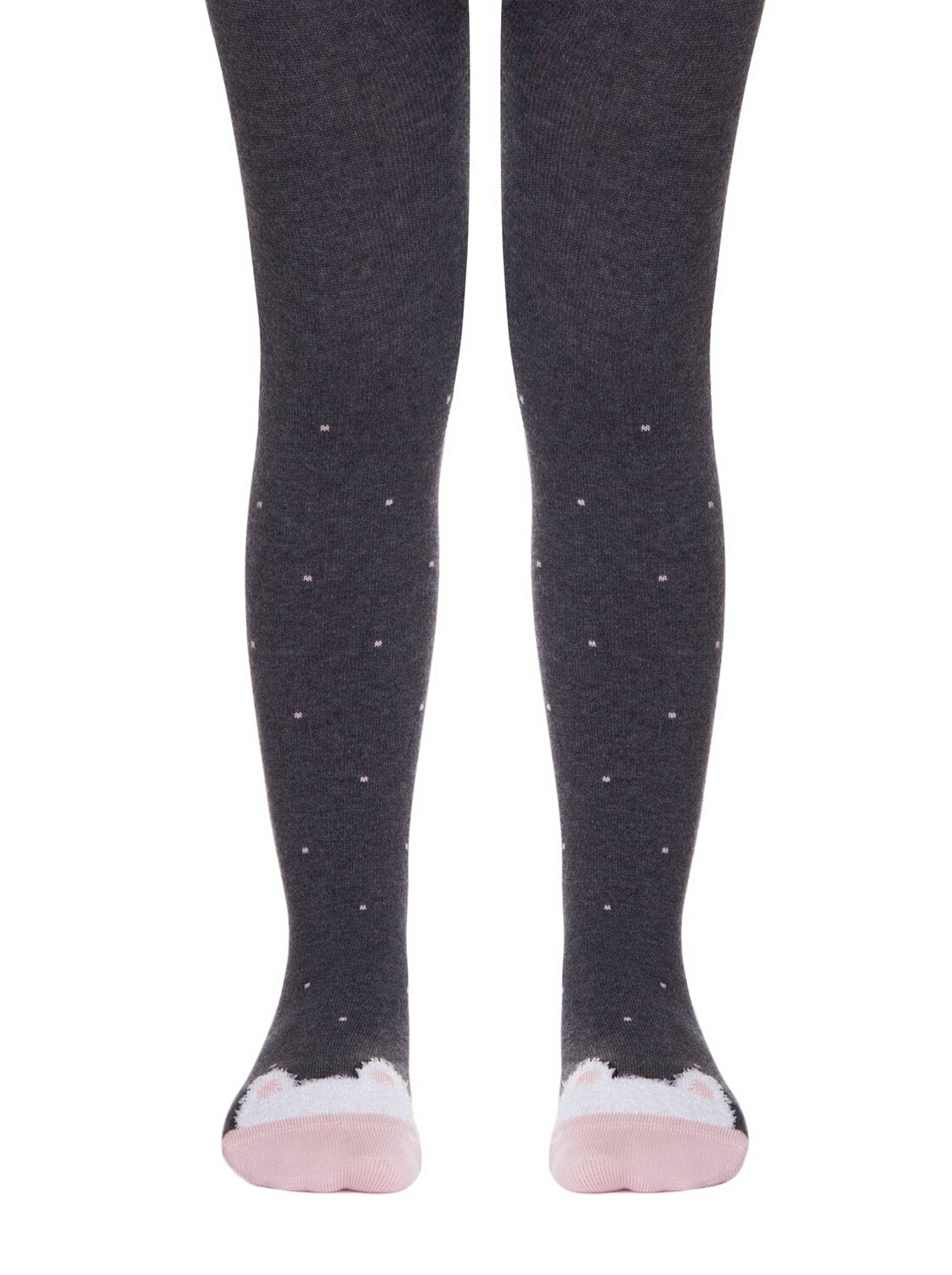 CONTE-KIDS Колготки 192503 18С-266/1СП Темно-серый