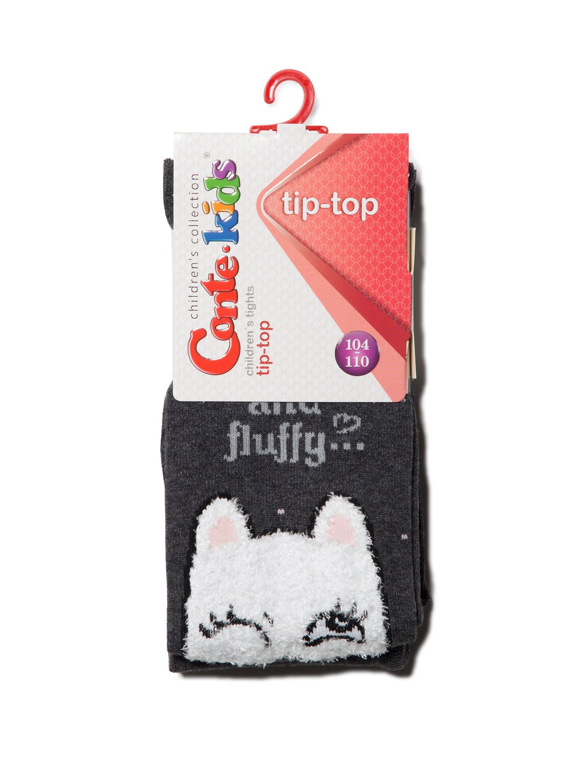 CONTE-KIDS Колготки 192503 18С-266/1СП Темно-серый