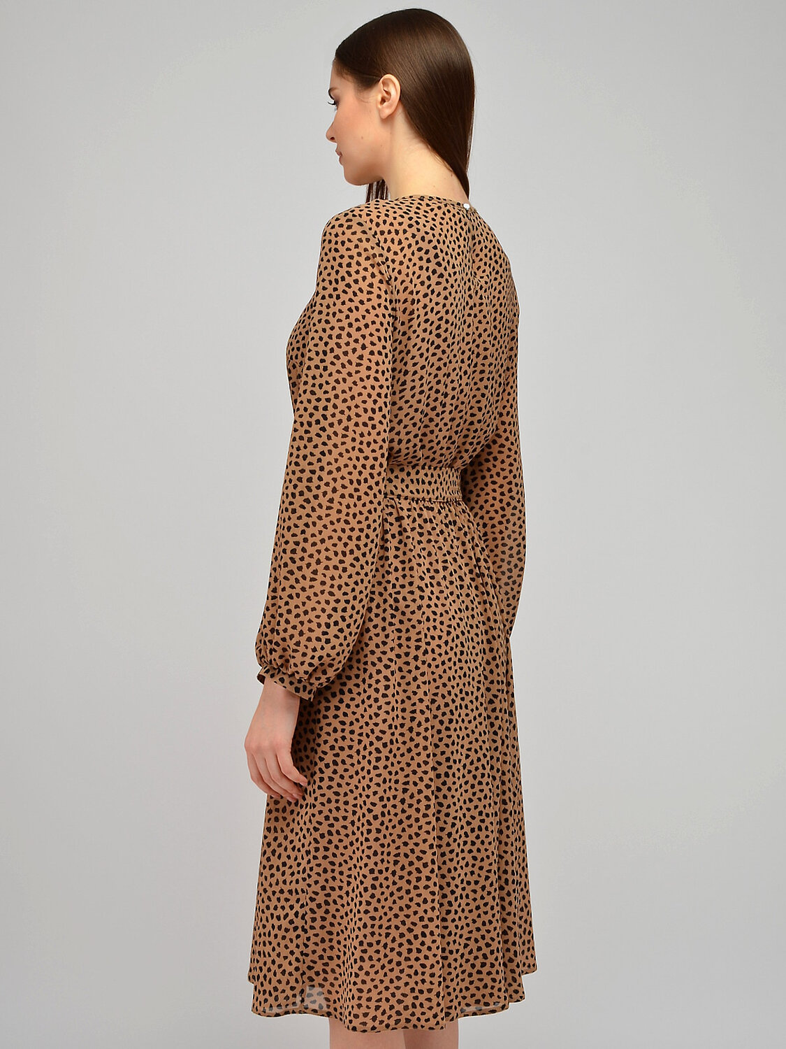 VISERDI Платье 195812 10201-кор 4411250 коричневый