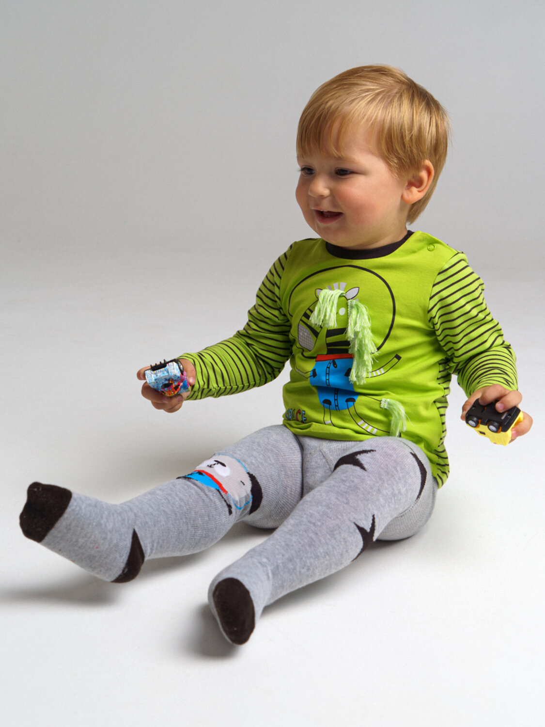 PLAYTODAY Колготки 199782 32113028 светло-серый