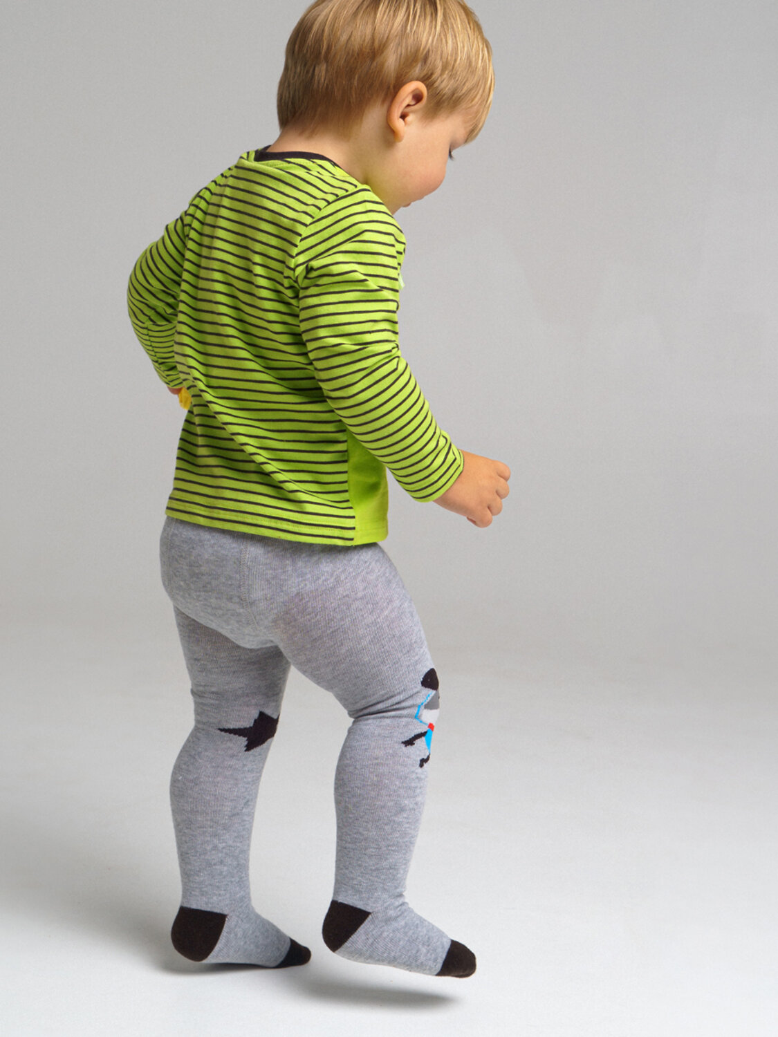 PLAYTODAY Колготки 199782 32113028 светло-серый