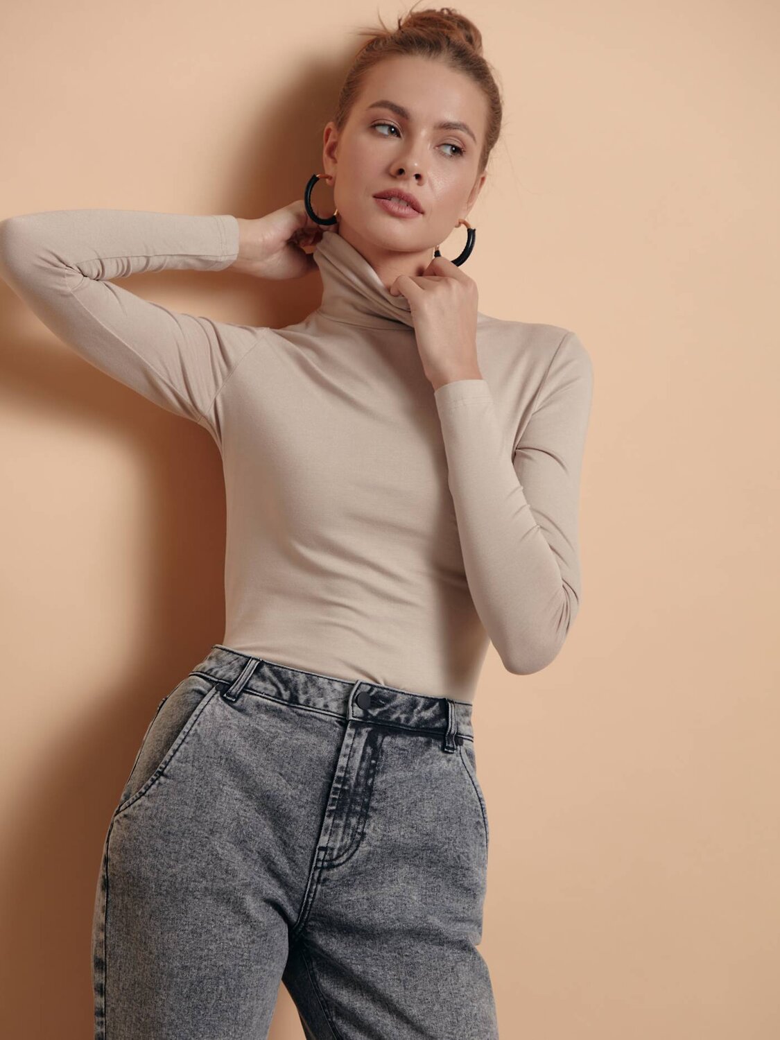 Conte elegant Водолазка 200291 LD 1550 light cappuccino