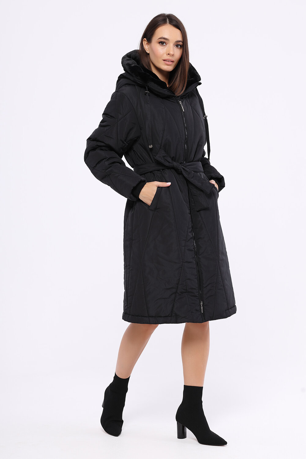 DIMMA Пальто 201354 2211 Черный