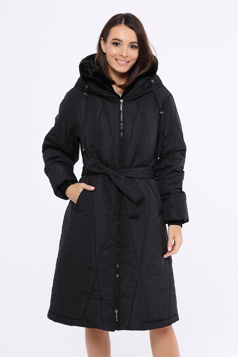 DIMMA Пальто 201354 2211 Черный