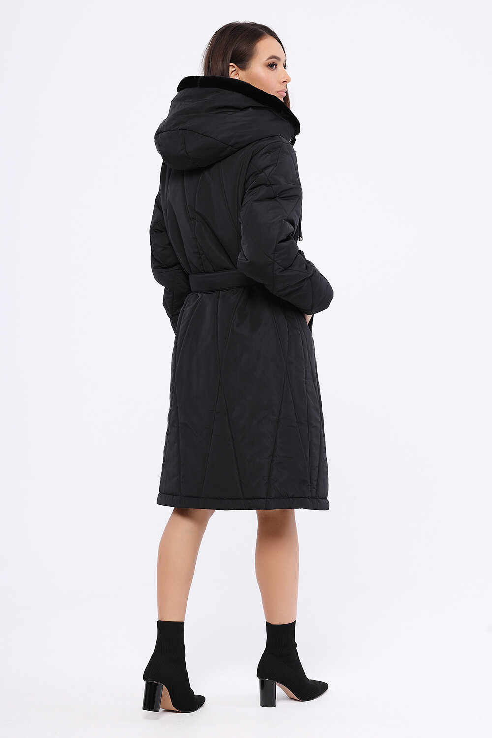 DIMMA Пальто 201354 2211 Черный