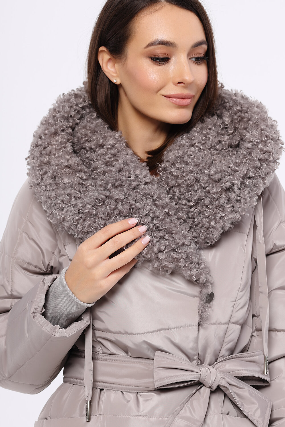 DIMMA Куртка 201358 2219 Серо-бежевый