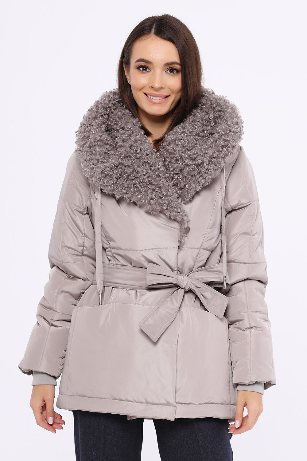 DIMMA Куртка 201358 2219 Серо-бежевый