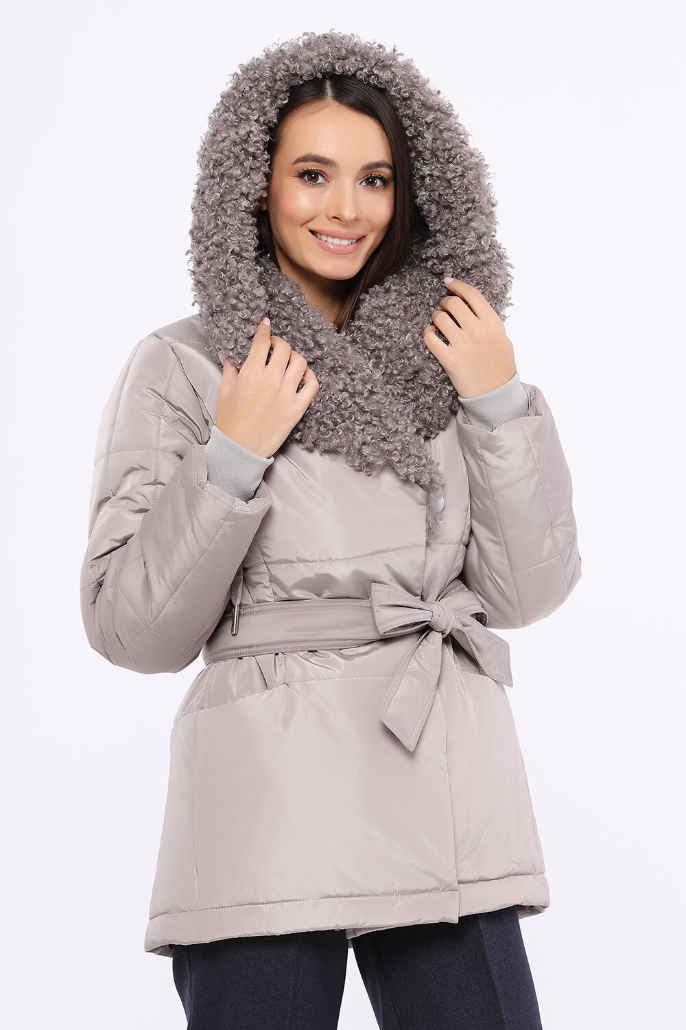 DIMMA Куртка 201358 2219 Серо-бежевый