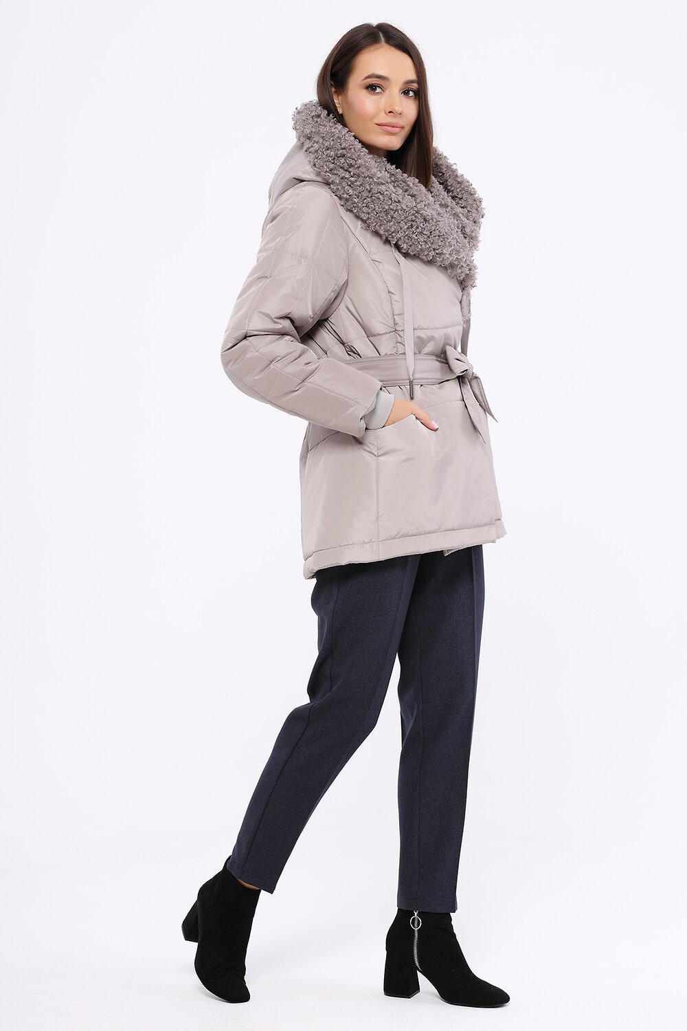 DIMMA Куртка 201358 2219 Серо-бежевый