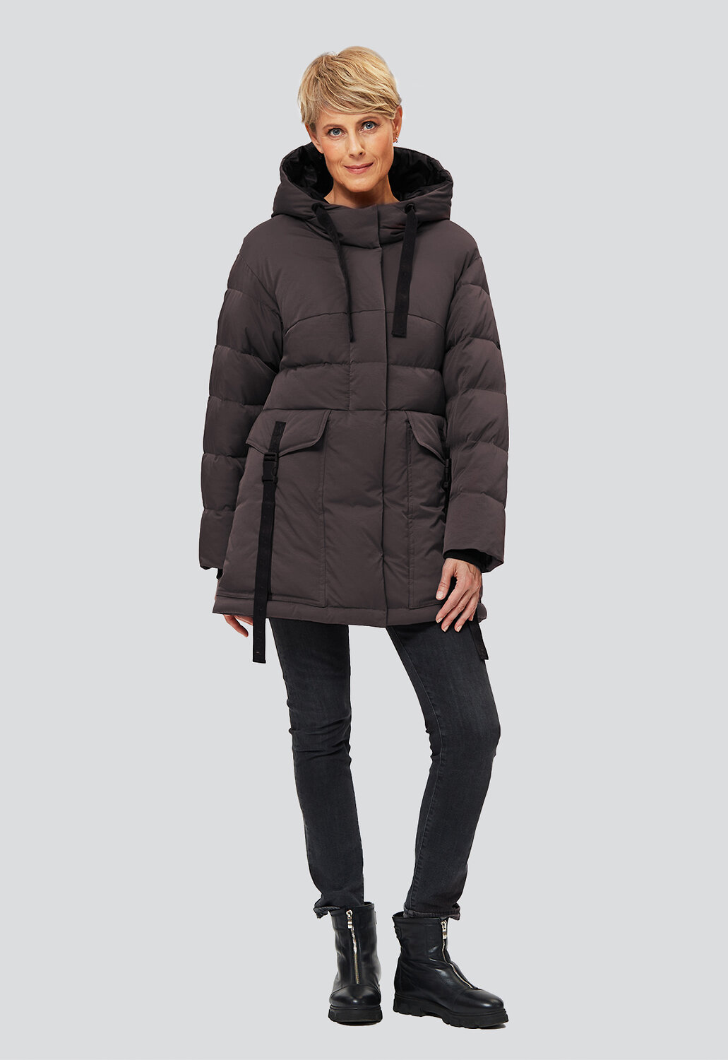 DIMMA Куртка 201391 2209 Серо-коричневый