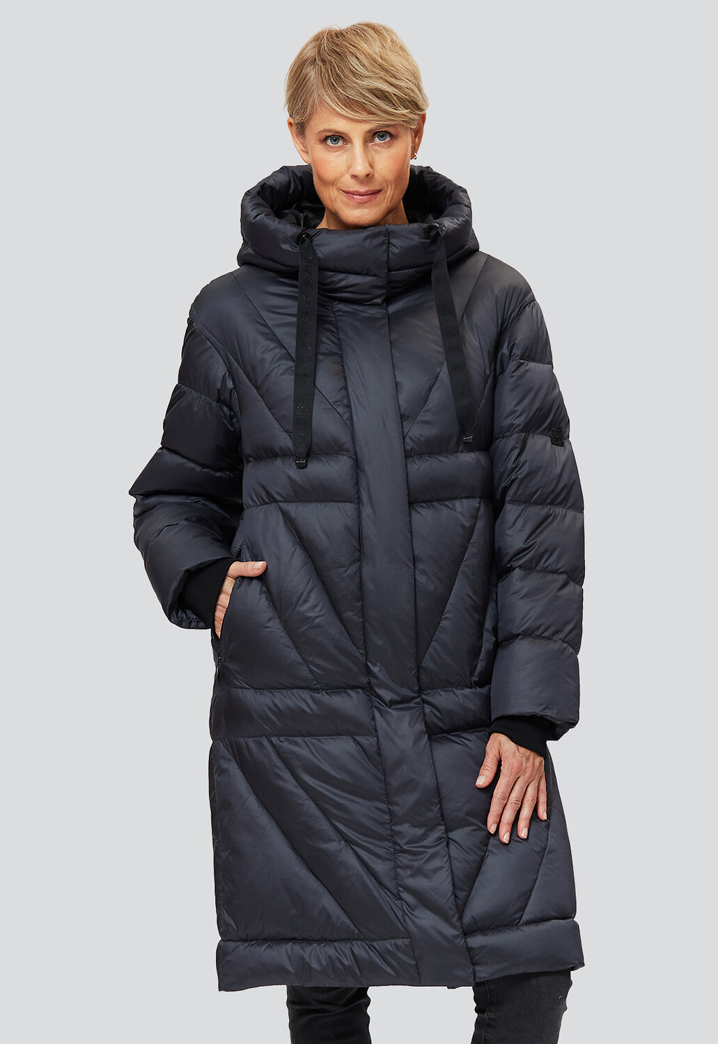 DIMMA Пальто 201397 2205 Темно-синий