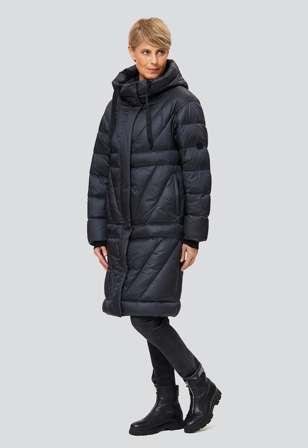 DIMMA Пальто 201397 2205 Темно-синий