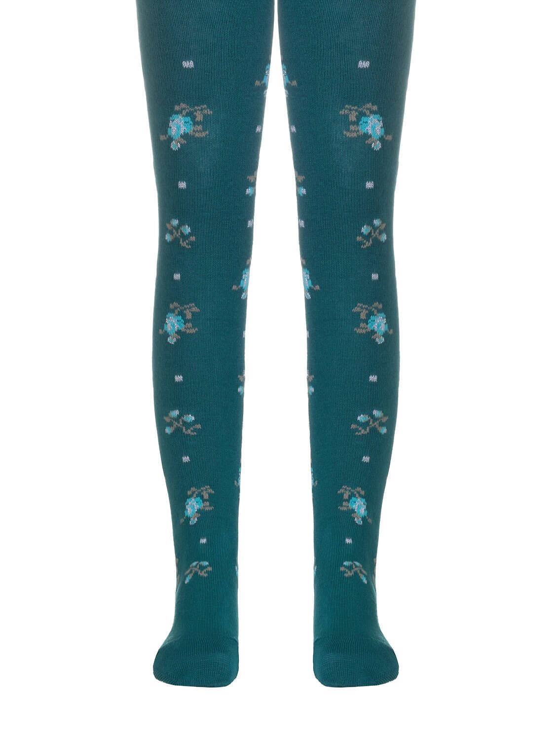 CONTE-KIDS Колготки 202379 7С-78СП т.бирюзовый